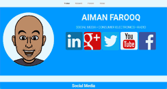 Desktop Screenshot of aimanfarooq.com